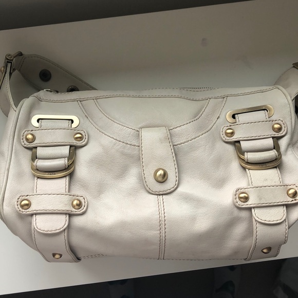 Rafe New York Cream Leather Handbag - Picture 5 of 10